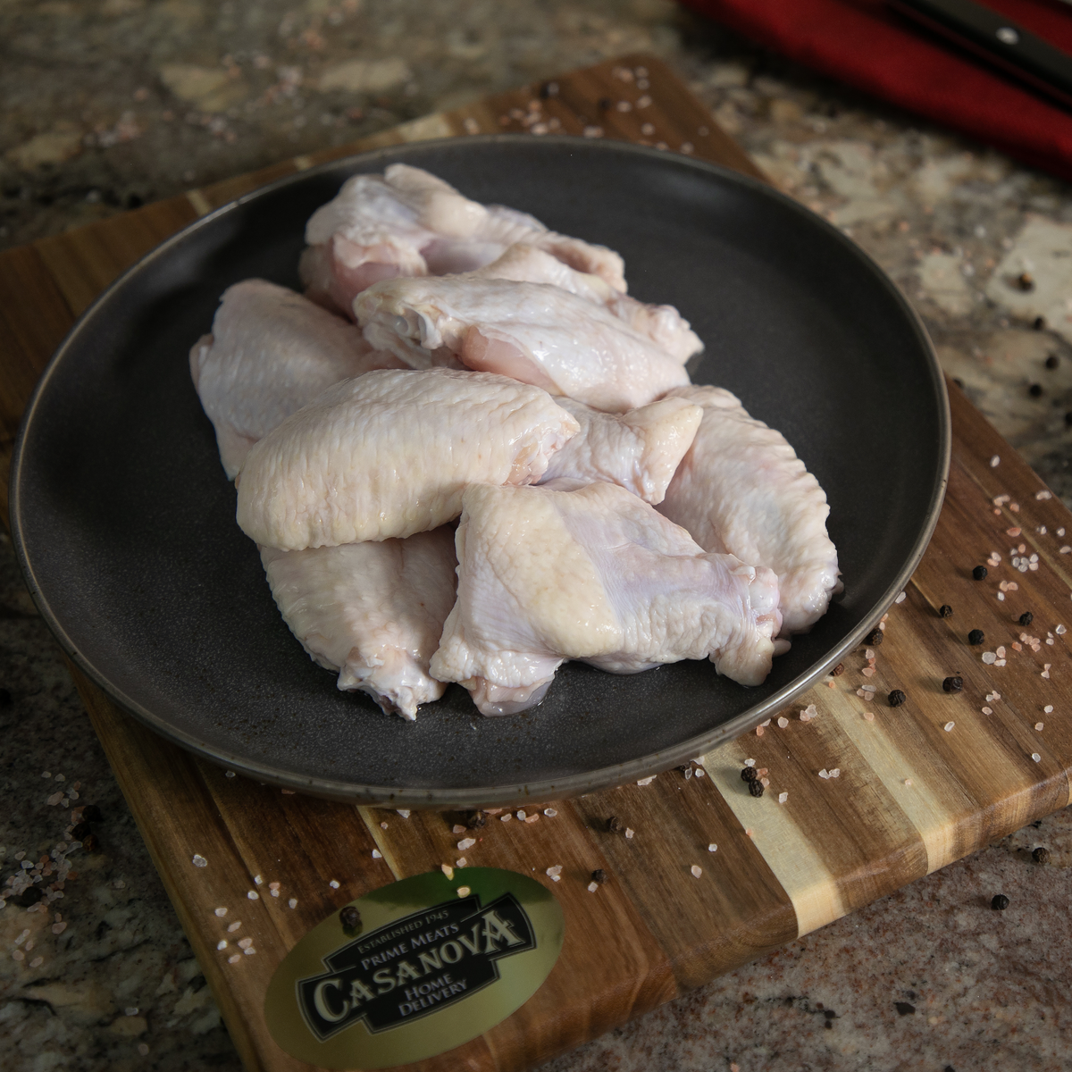 Bell & Evans Chicken Wings – Casanova Meats